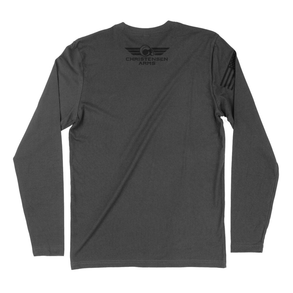 Topo Long Sleeve Black Logo - Image 4