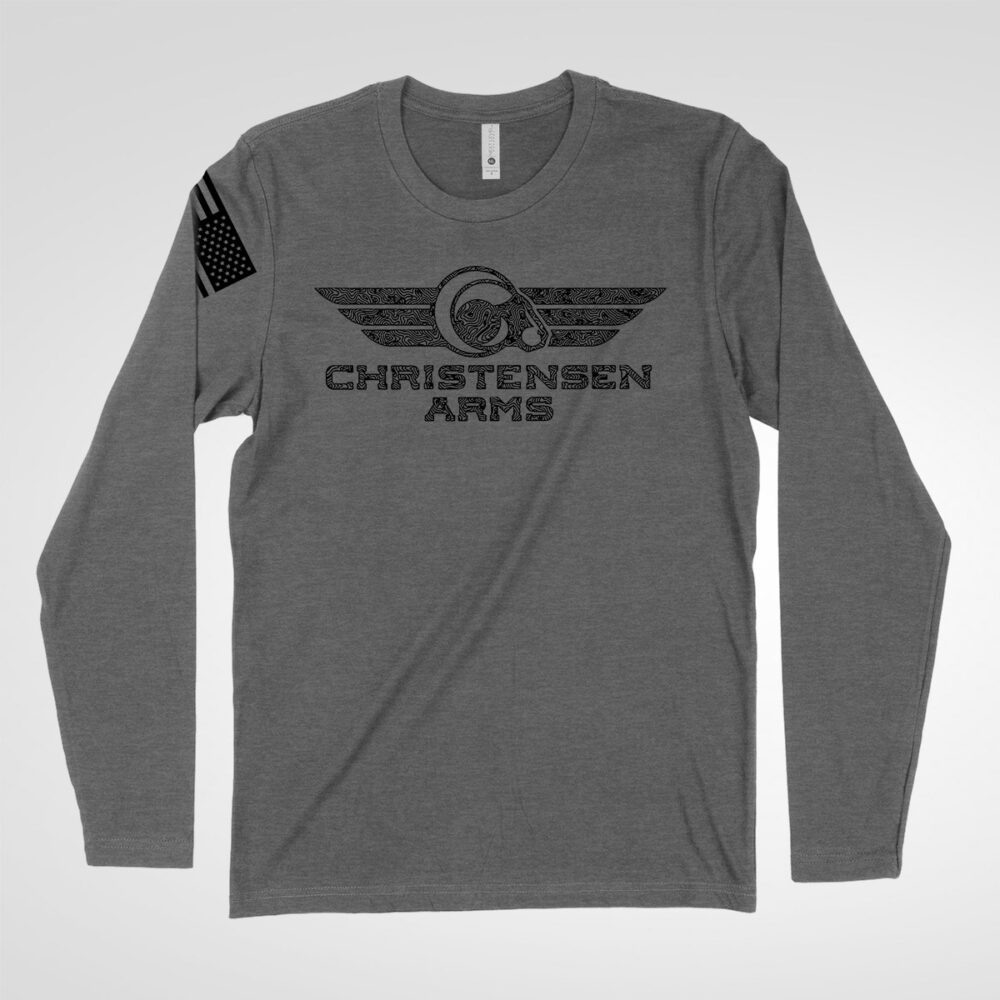 Topo Long Sleeve Black Logo - Image 3