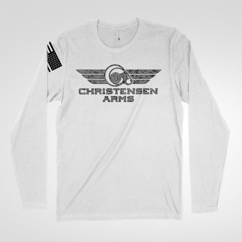 Topo Long Sleeve Black Logo