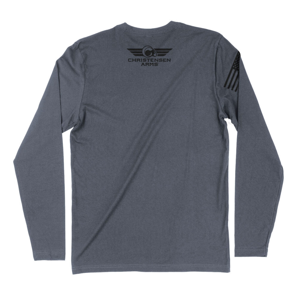 Topo Long Sleeve Black Logo - Image 6