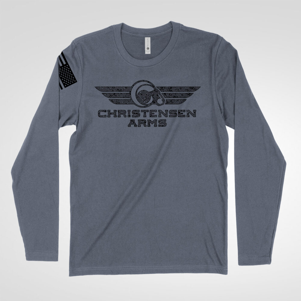 Topo Long Sleeve Black Logo - Image 5