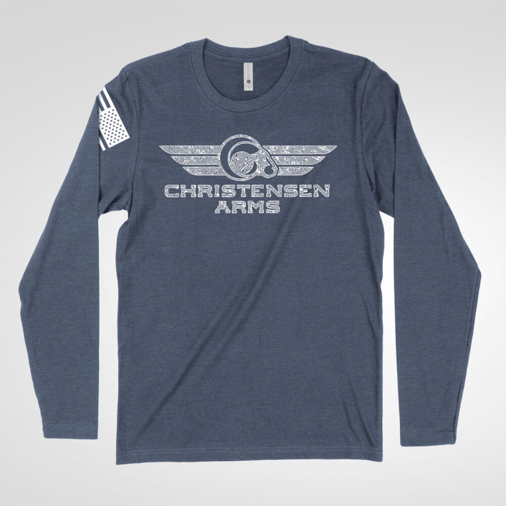 Topo Long Sleeve White Logo - Image 6