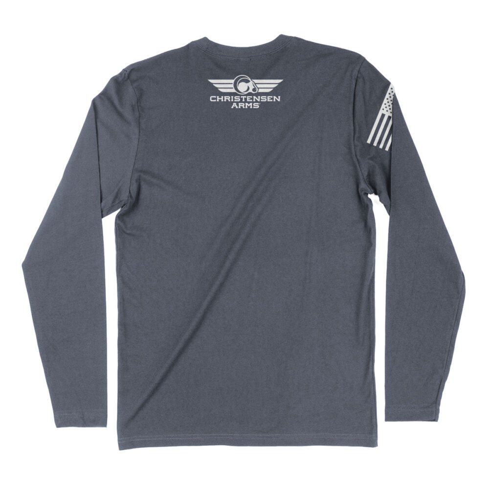 Topo Long Sleeve White Logo - Image 4
