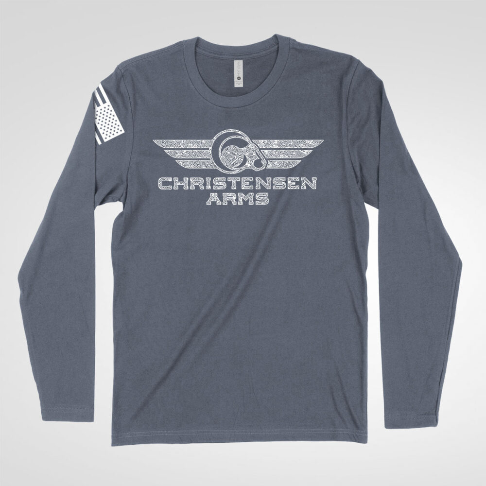 Topo Long Sleeve White Logo - Image 3