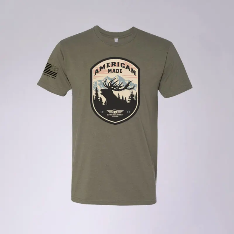 American Made Elk T-Shirt