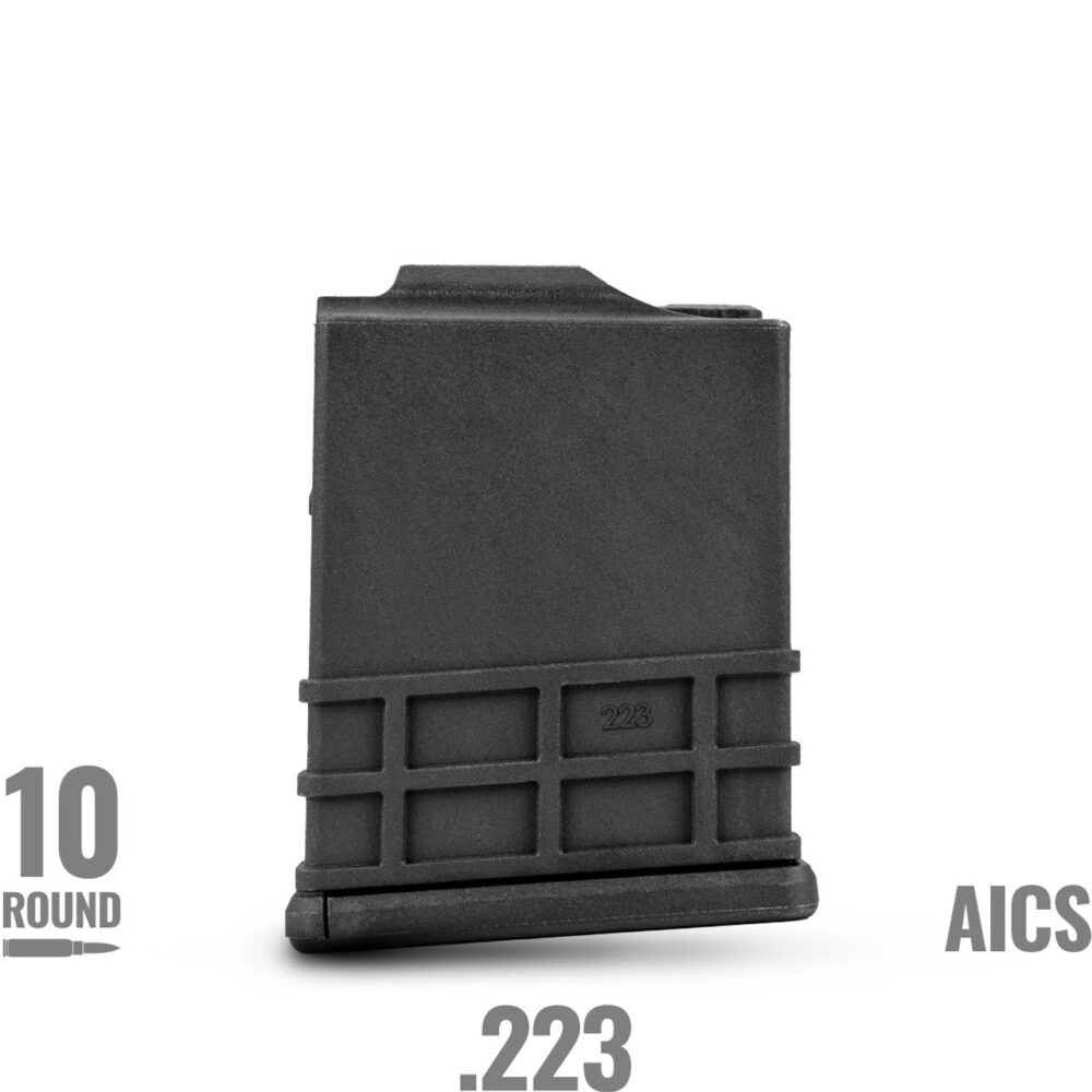 MDT Poly .223 10 RD AICS Magazine - Image 3