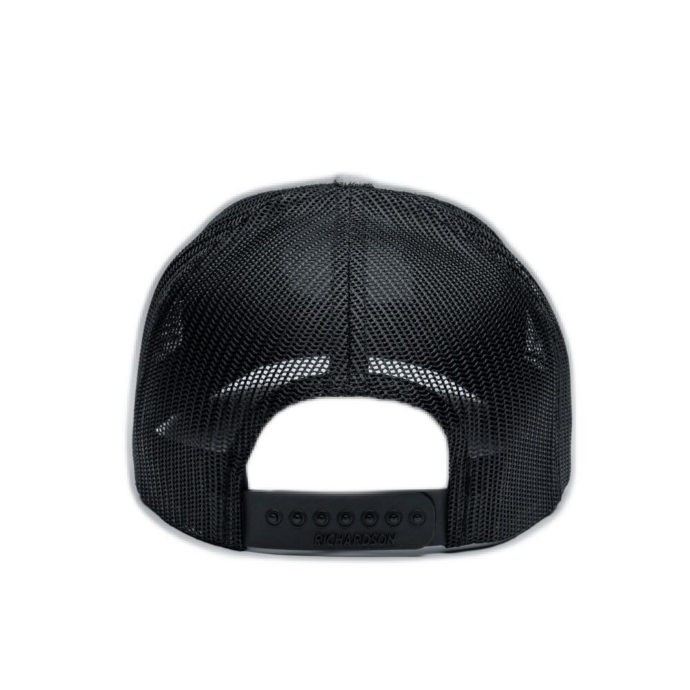 Heather Gray Quest Patch Cap - Image 3