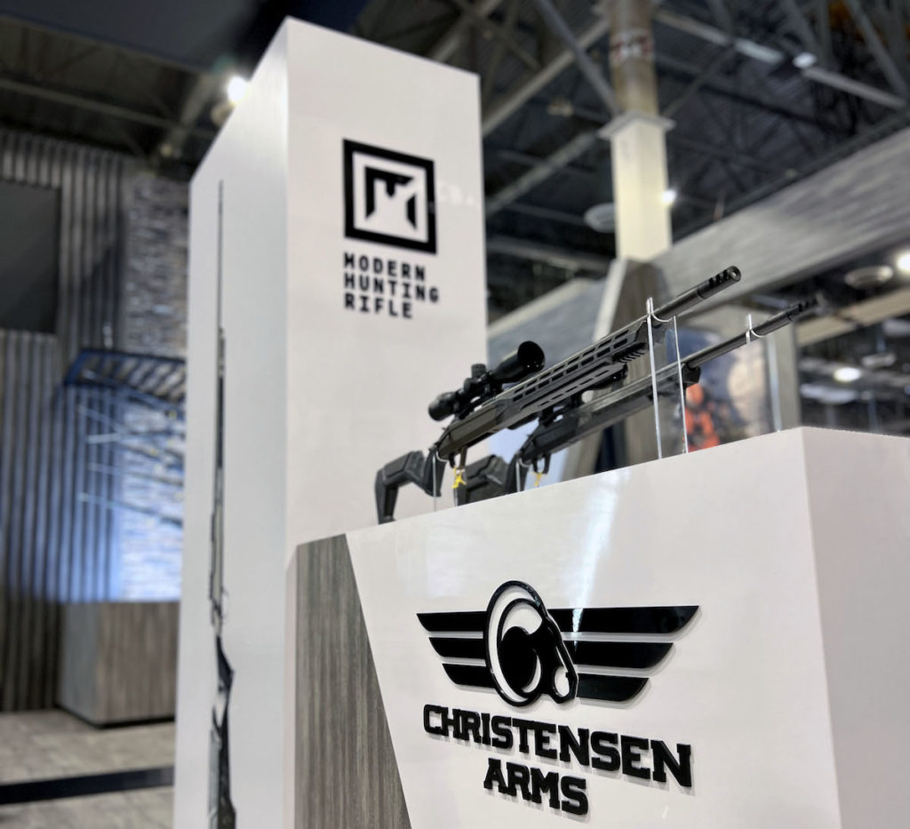 MHR display at 2023 SHOT Show