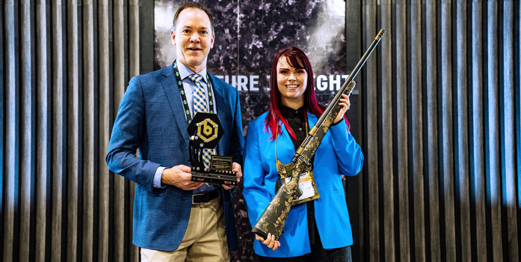 Ridgeline FFT wins the 2022 Ballistics Best Readers' Choice Award