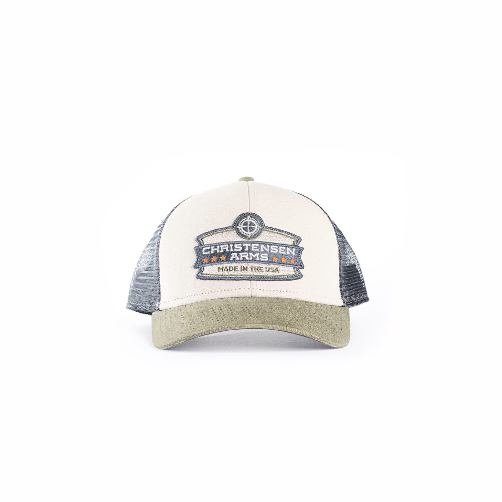 Compass Wordmark Trucker - Image 11
