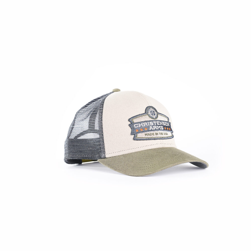 Compass Wordmark Trucker - Image 18