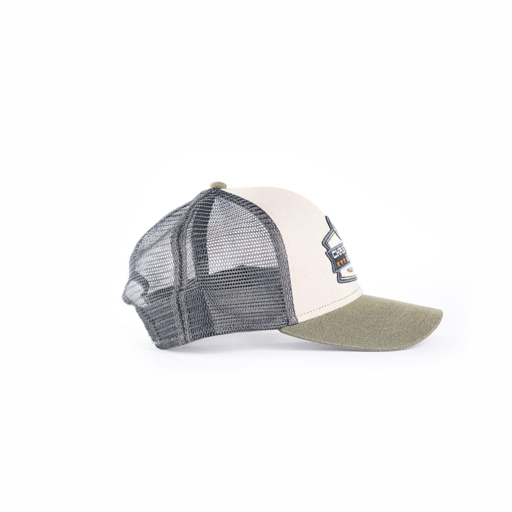 Compass Wordmark Trucker - Image 17