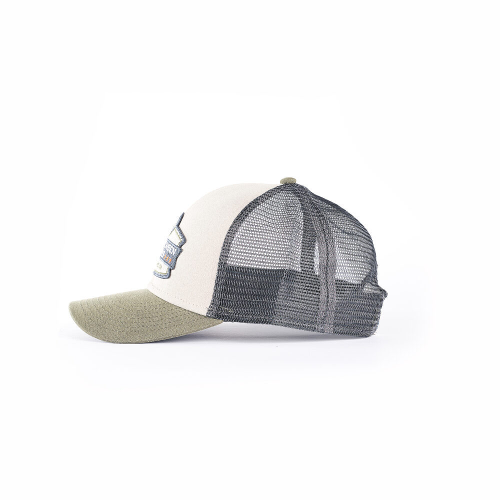 Compass Wordmark Trucker - Image 13