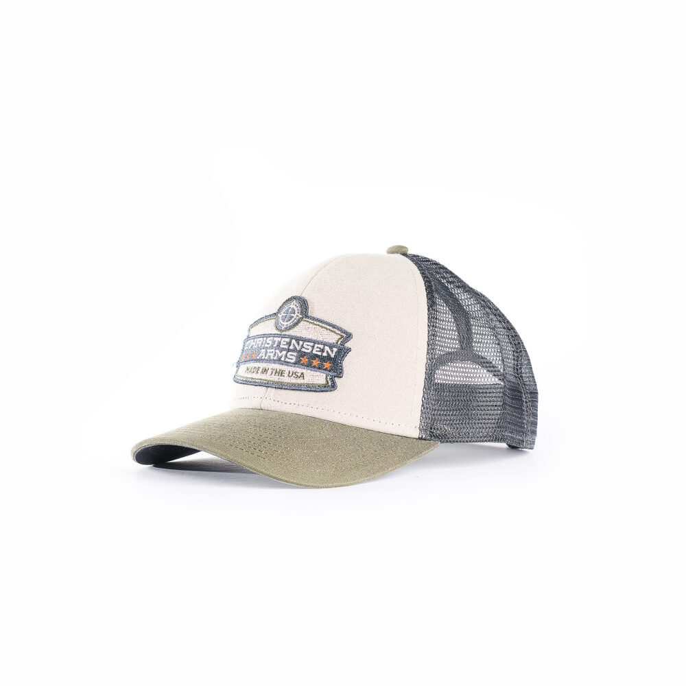 Compass Wordmark Trucker - Image 12