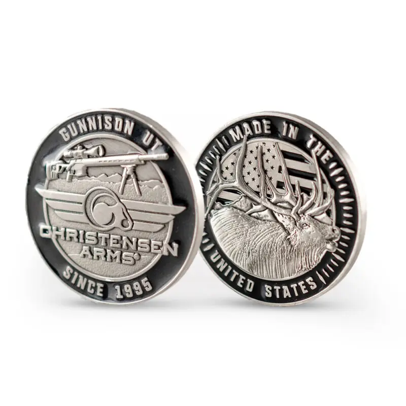 CA Elk Challenge Coin
