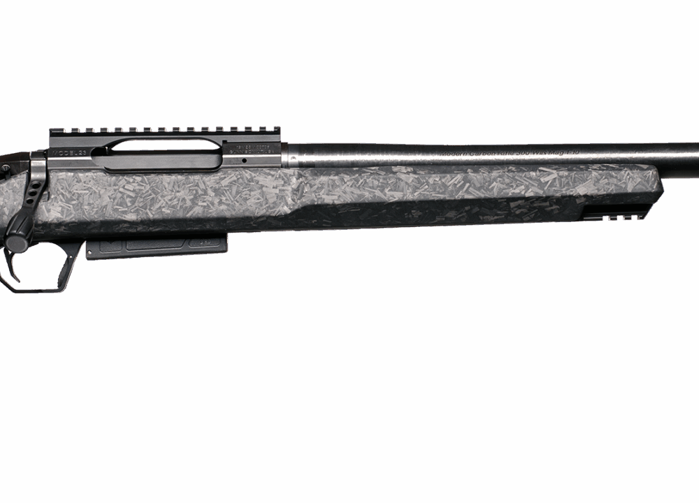 Modern Carbon Rifle