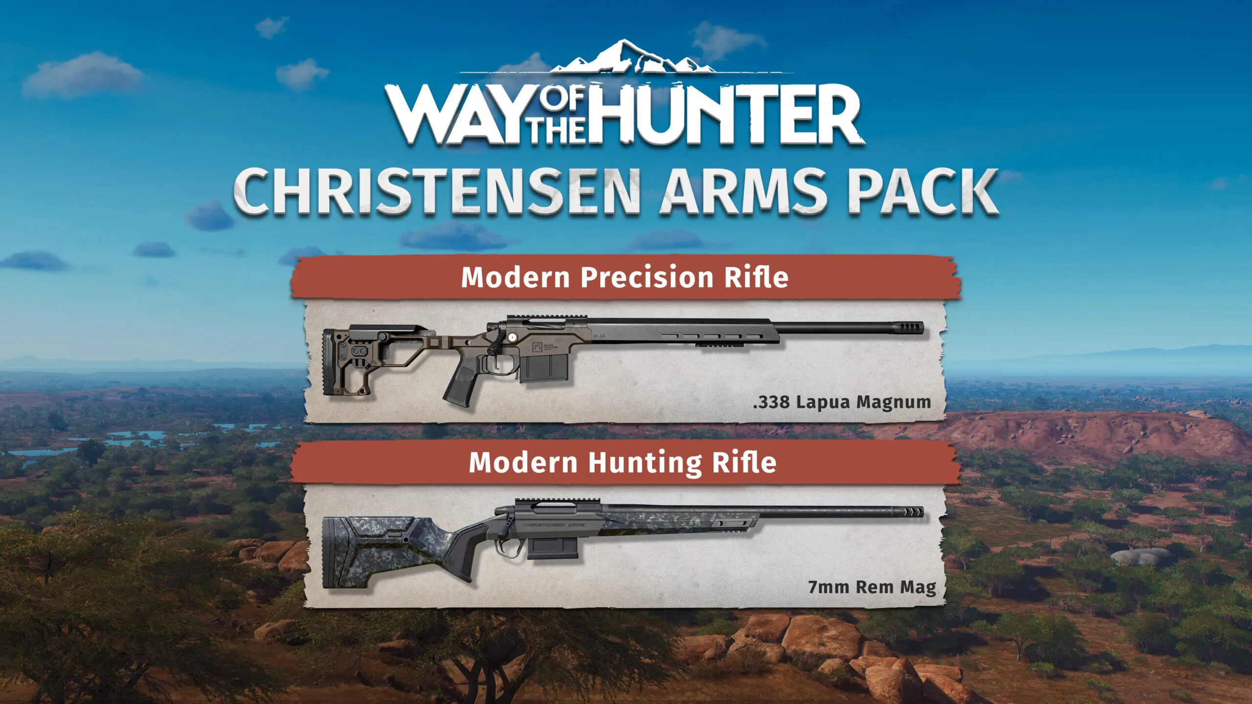 ChristensenArmsPack_keyart MPR Christensen Arms x way of the hunter