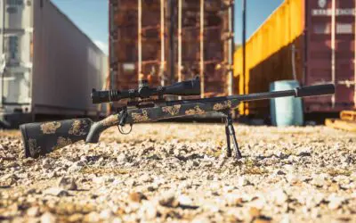 Suppressor Ready Lightweight Rifles