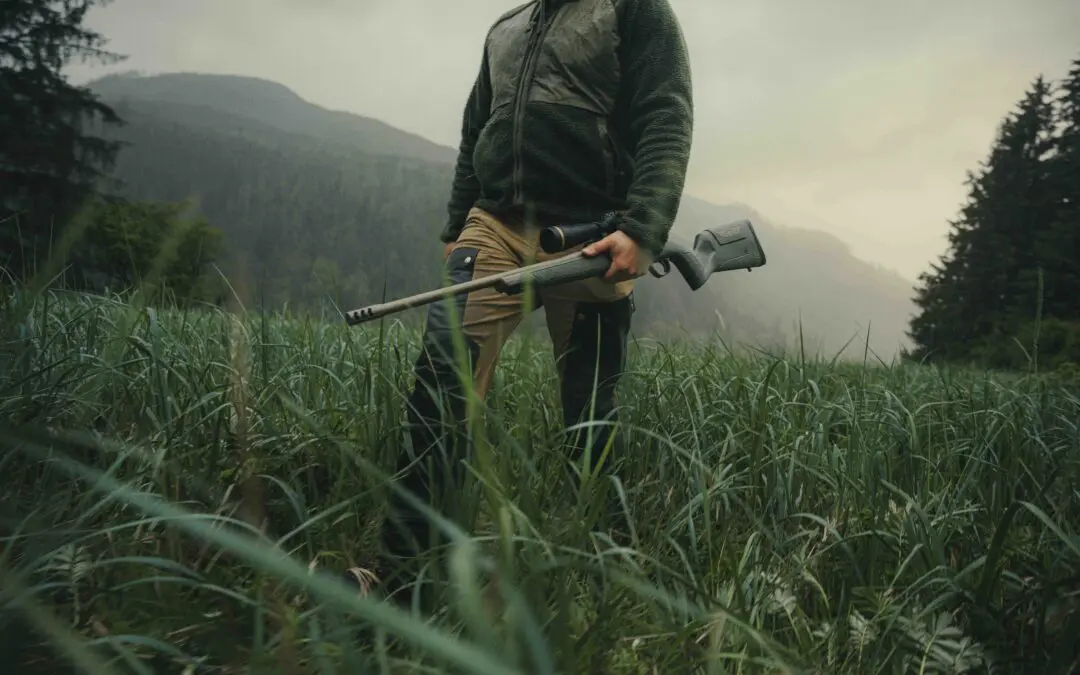 Meet the Evoke: A Hunting Rifle Built for the Field