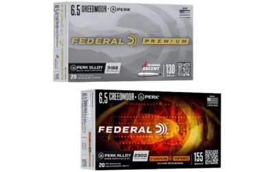 6.5 Creedmoor +Peak: Federal’s New High-Velocity Ammo