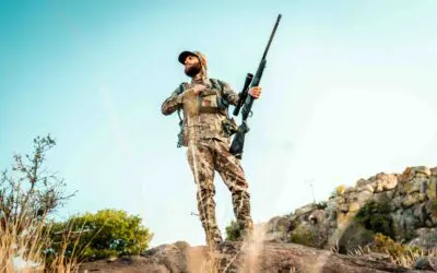 Mountain Hunting Rifle for Sheep and Goat Hunts