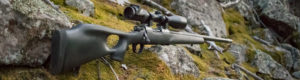 Christensen Arms Bolt Action Rifle with Scope