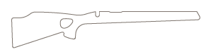 Rifle Stock Drawing