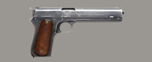 The Colt 1900 handgun