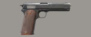 The Colt 1902 handgun