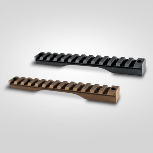 Rail Mounted A.B.R. Christensen Arms