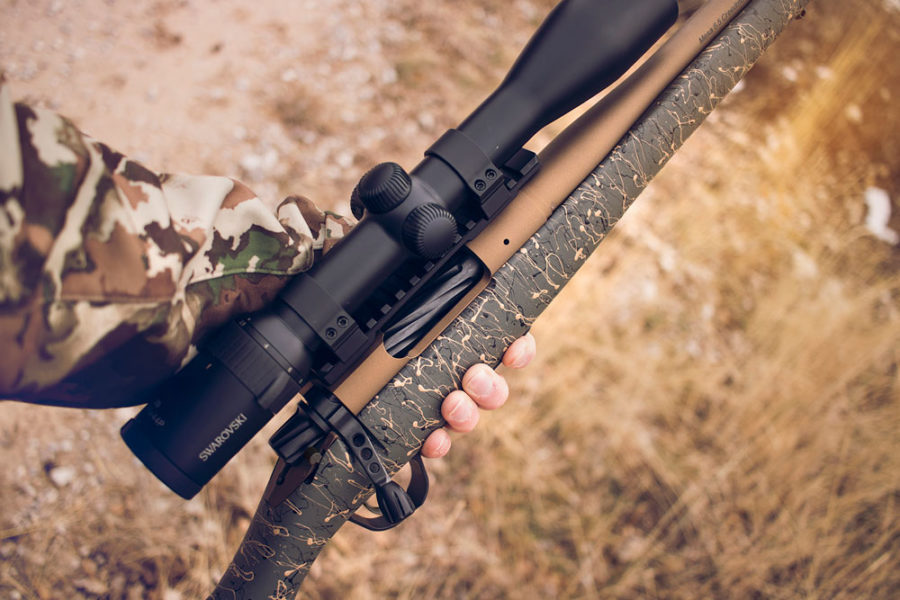 The Mesa in Bronze Christensen Arms