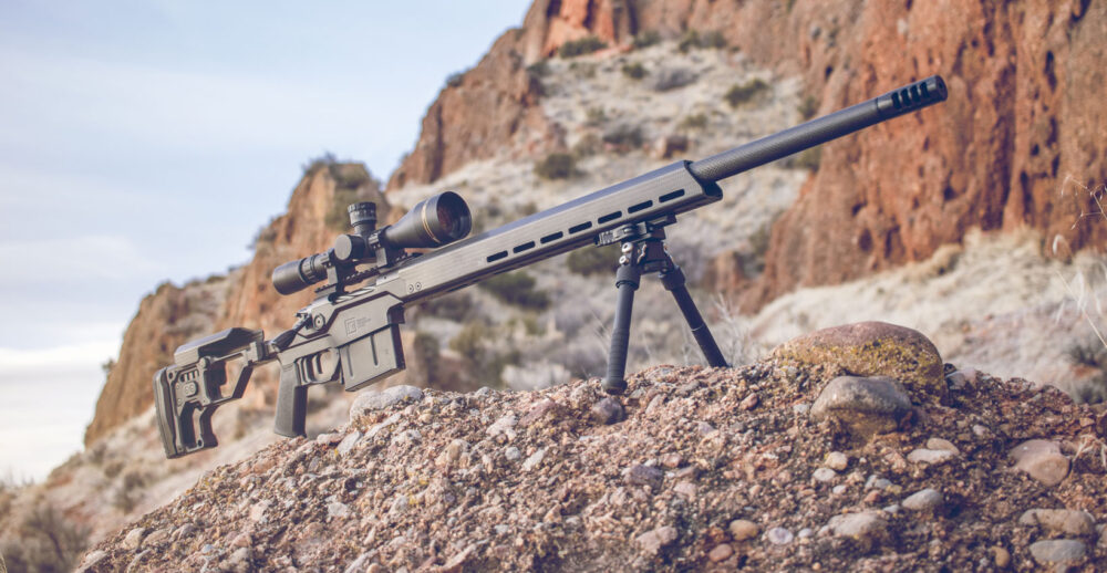 Christensen Arms Modern Precision Rifle | Bolt-Action Chassis Rifle