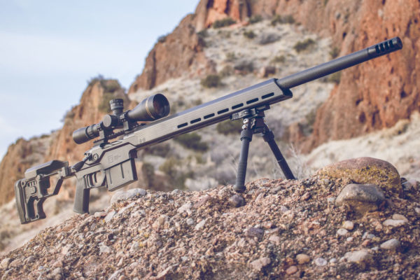 Christensen Arms Modern Precision Rifle | Bolt-Action Chassis Rifle