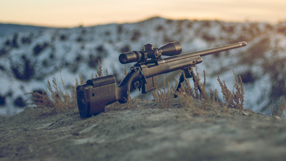 Christensen Arms Ba Tactical - Bolt Action Rifle 