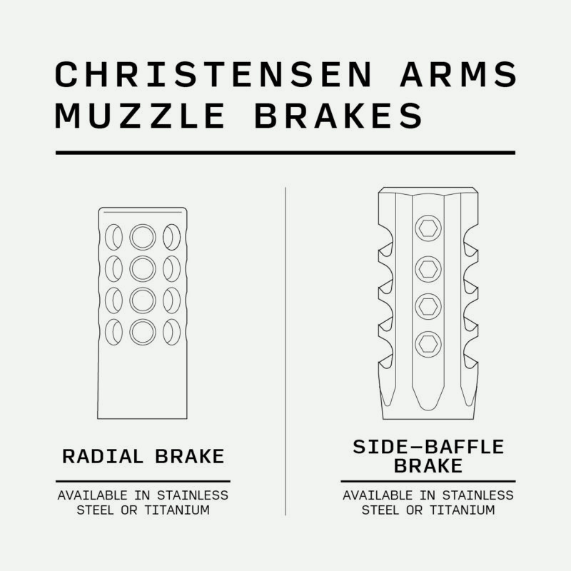 Muzzle Brakes — A Guide Christensen Arms