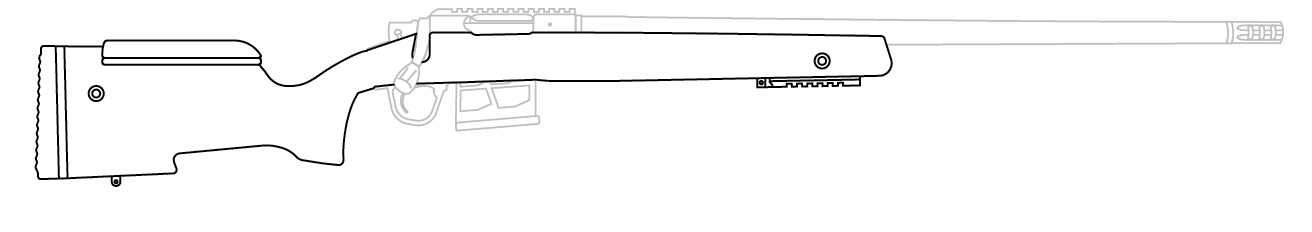 Christensen Arms BA Tactical - Precision Rifle | 7.4 LBS, MSRP $2,899.99