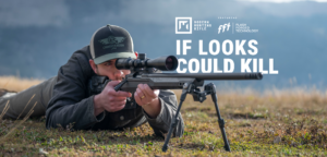 If looks could kill... the Modern Hunting Rifle