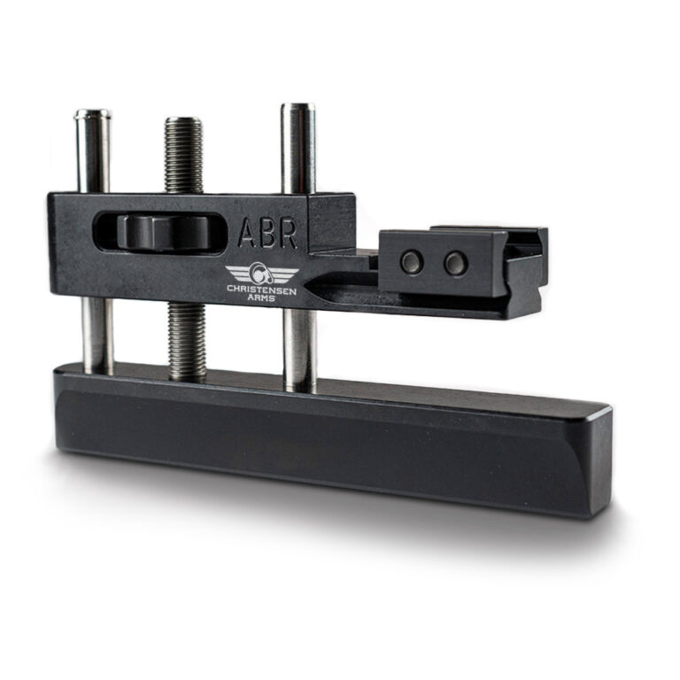 Rail Mounted A.B.R. Christensen Arms