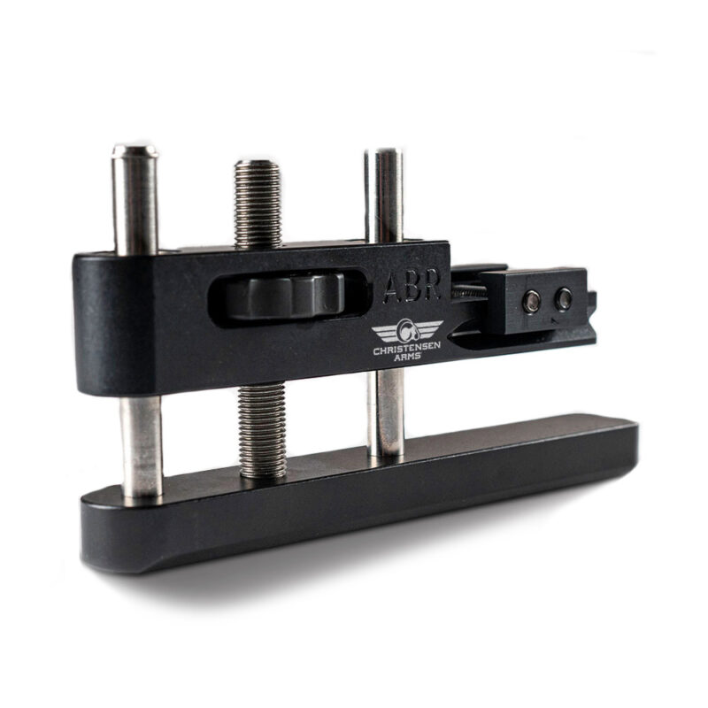 Rail Mounted A.B.R. Christensen Arms