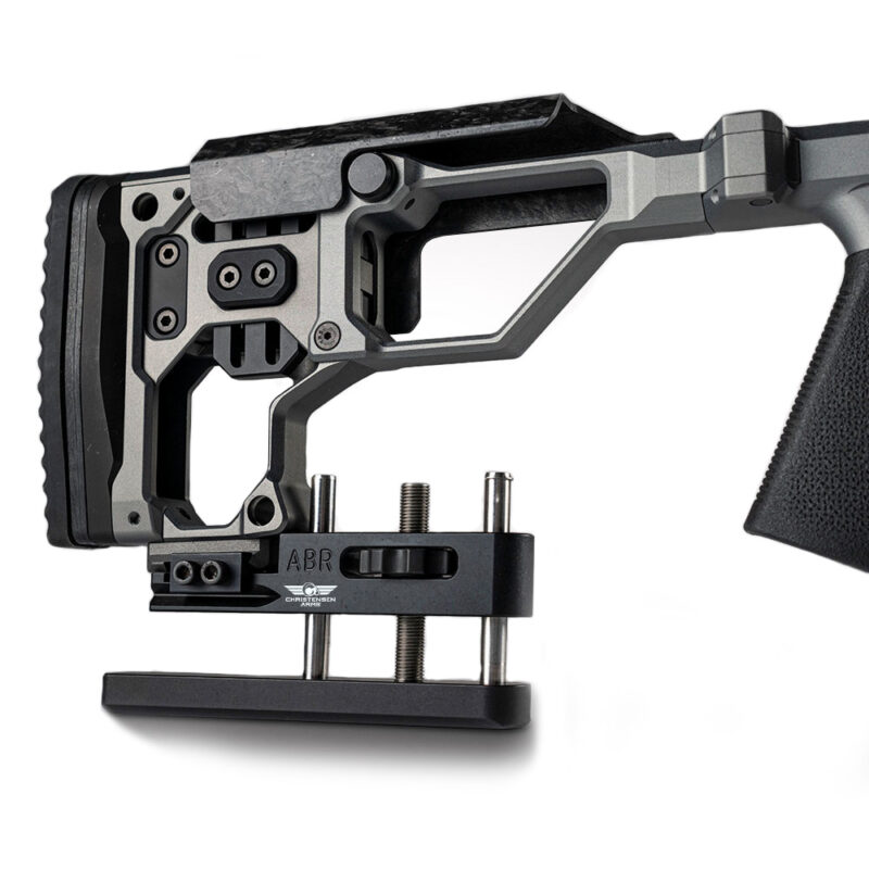 Rail Mounted A.B.R. Christensen Arms