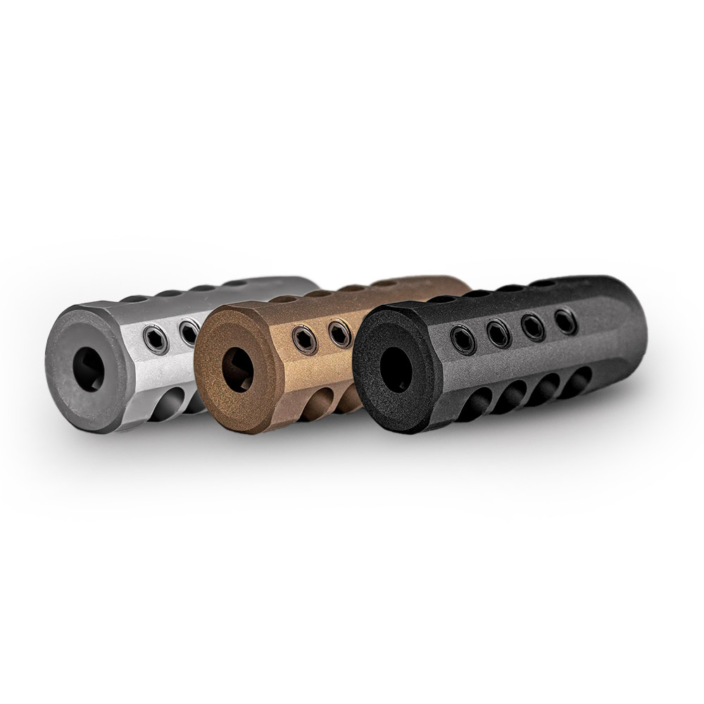 What Is A Muzzle Brake? - Sporting Systems