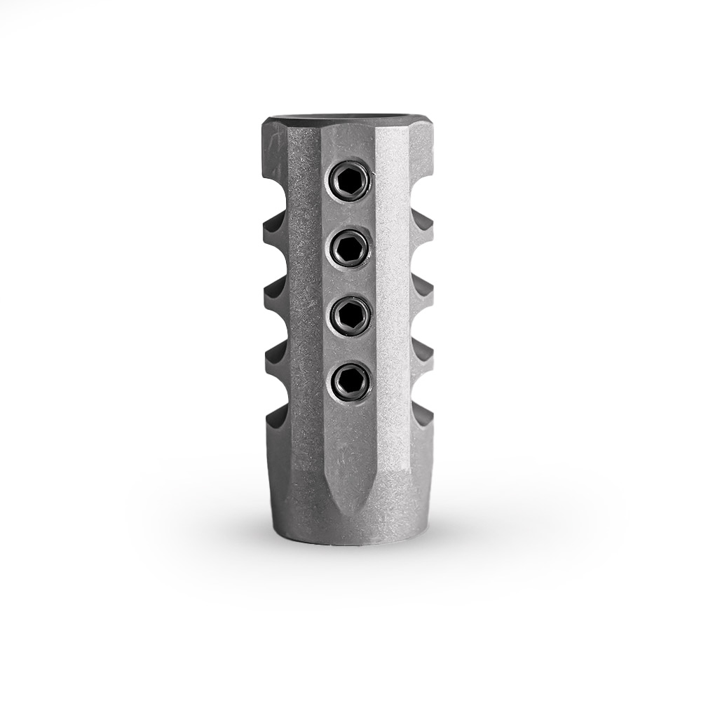 Stainless Steel Side-Baffle Brake - Christensen Arms