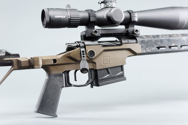 Modern Precision Rifle action view