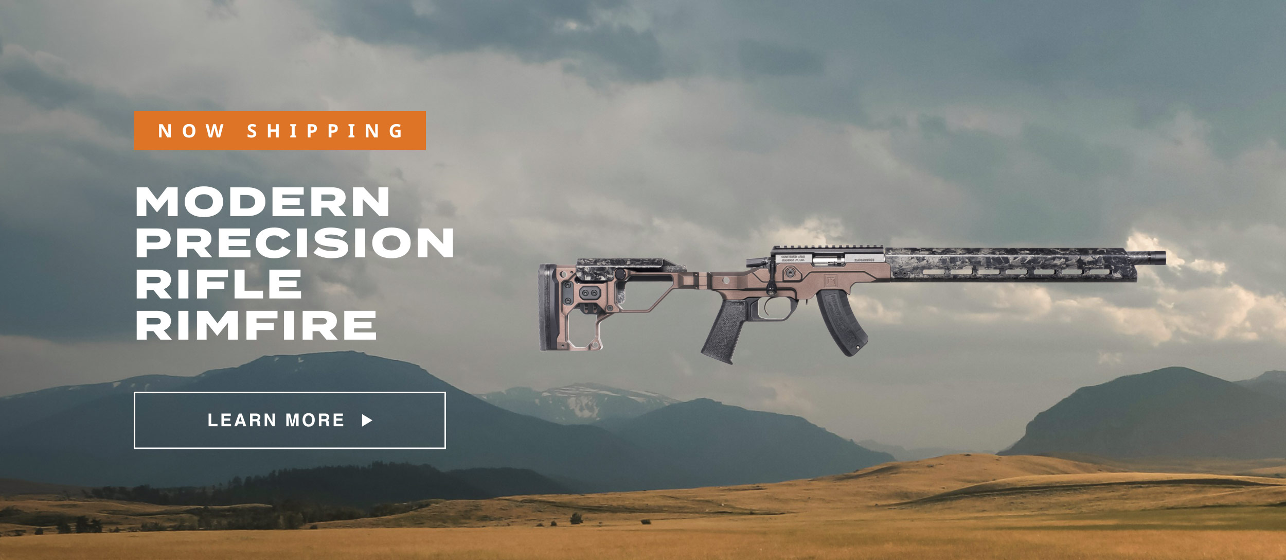 Now Shipping: the Christensen Arms Modern Precision Rifle Rimfire