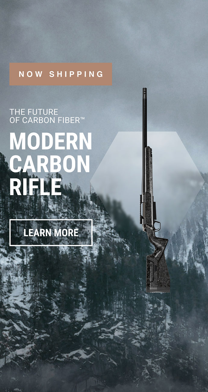 Now Shipping: the Modern Carbon Rifle
