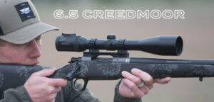 6.5 creedmoor rifles