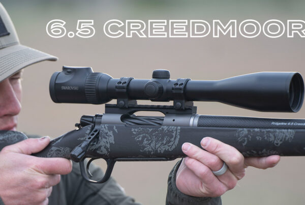 6.5 creedmoor rifles