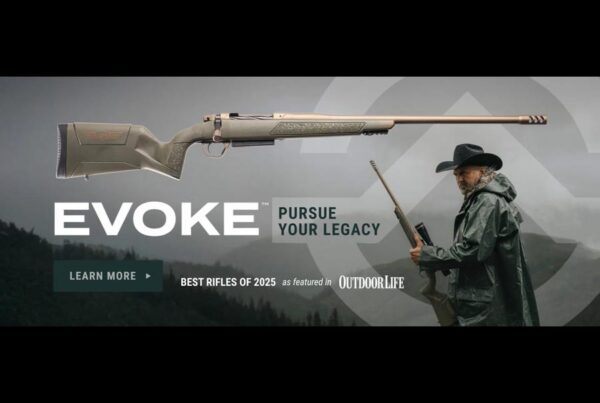 The Evoke is the best rifle of 2025