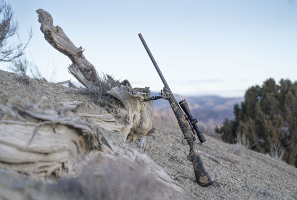 lightweight hunting rifle the ridgeline FFT