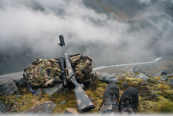 hunting in the rain with ridgeline fft